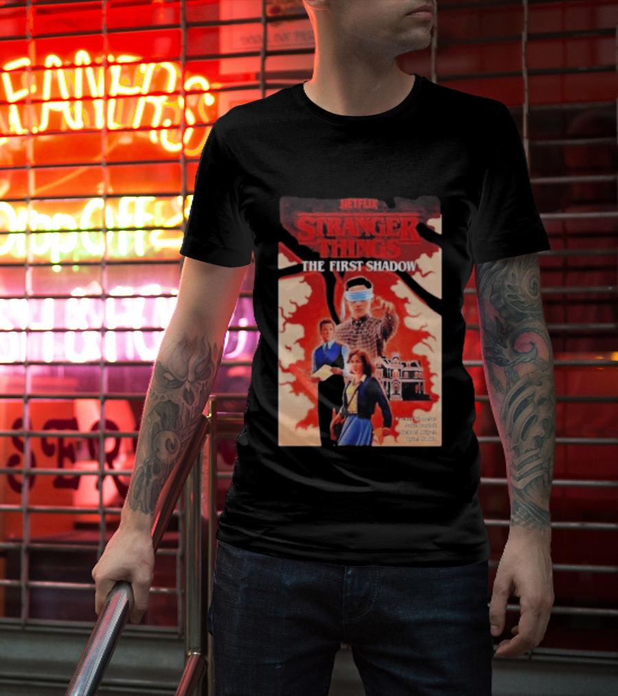Stranger Things The First Shadow Netflix January 19 2027 T-Shirt
