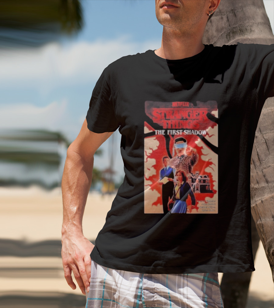 Stranger Things The First Shadow Netflix January 19 2027 T-Shirt