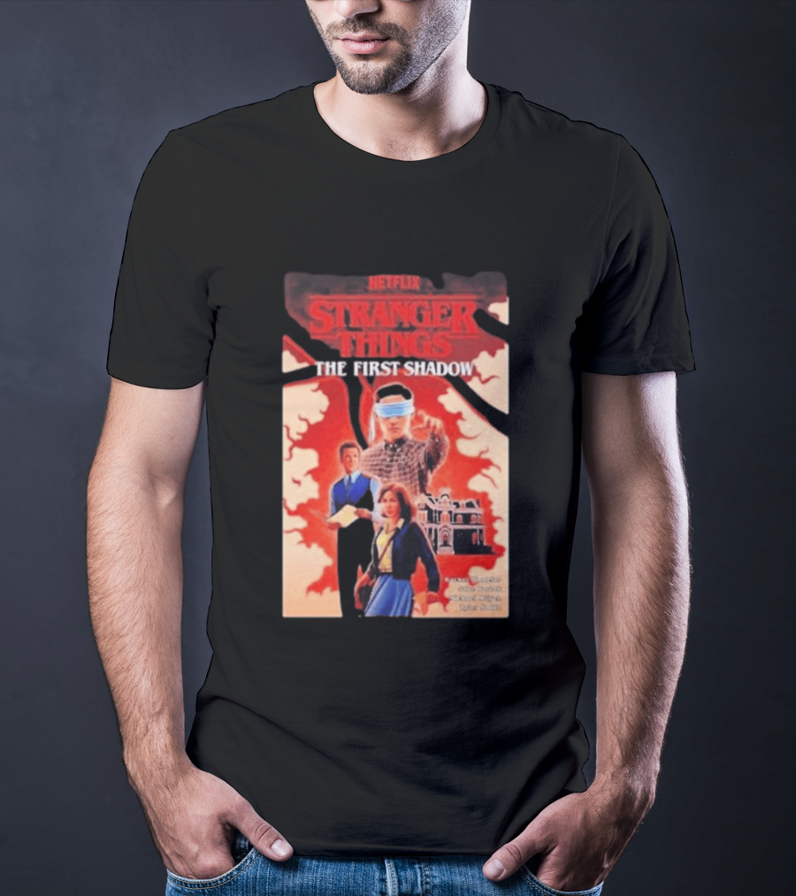 Stranger Things The First Shadow Netflix January 19 2027 T-Shirt