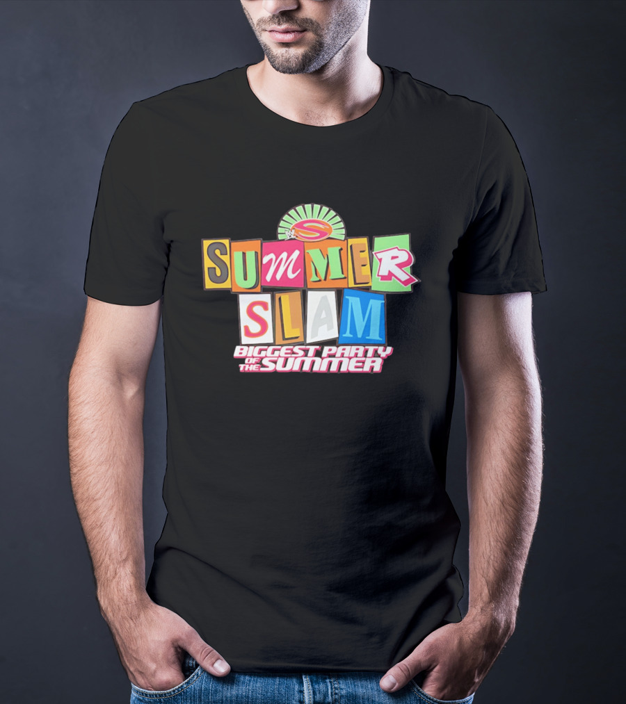 SummerSlam WWE 2026 Biggest Party Of The Summer T-Shirt