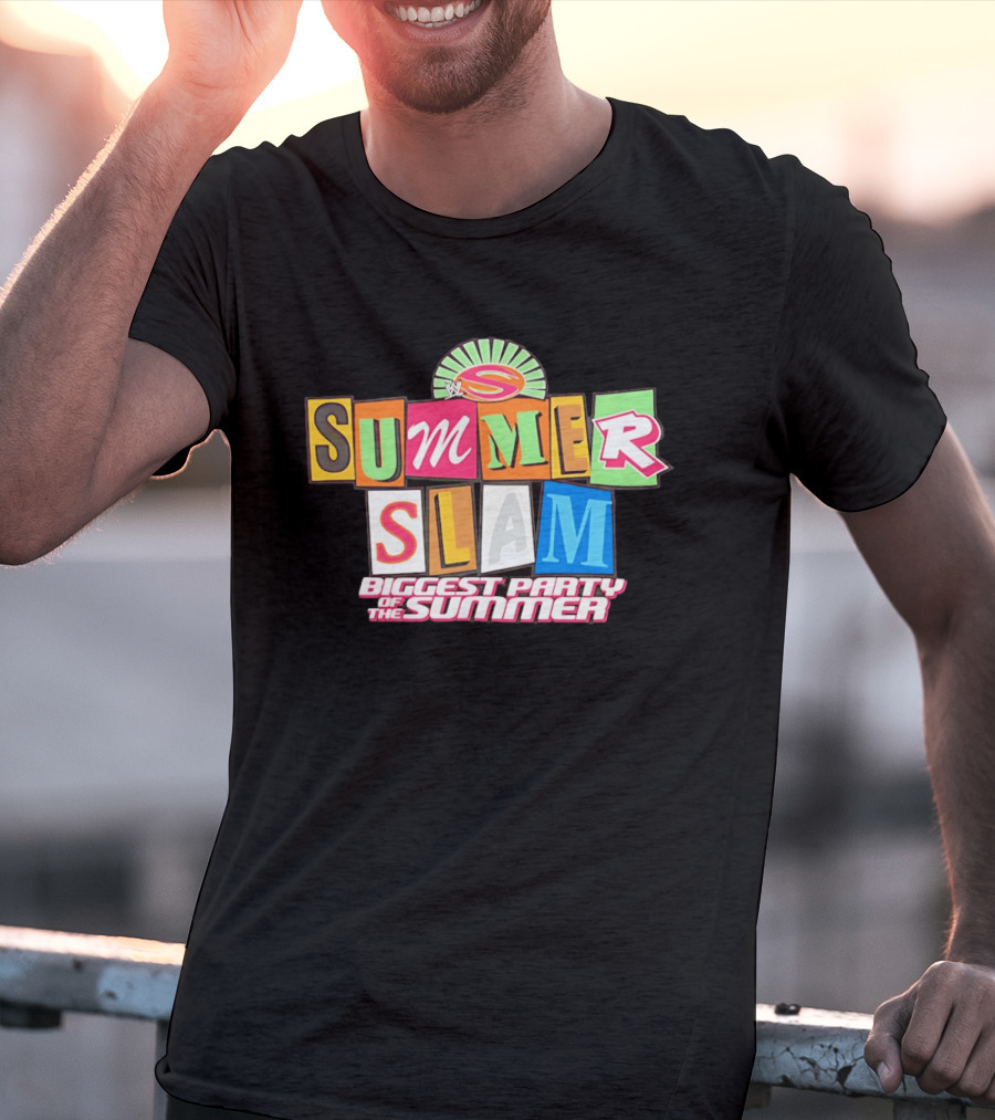 SummerSlam WWE 2026 Biggest Party Of The Summer T-Shirt