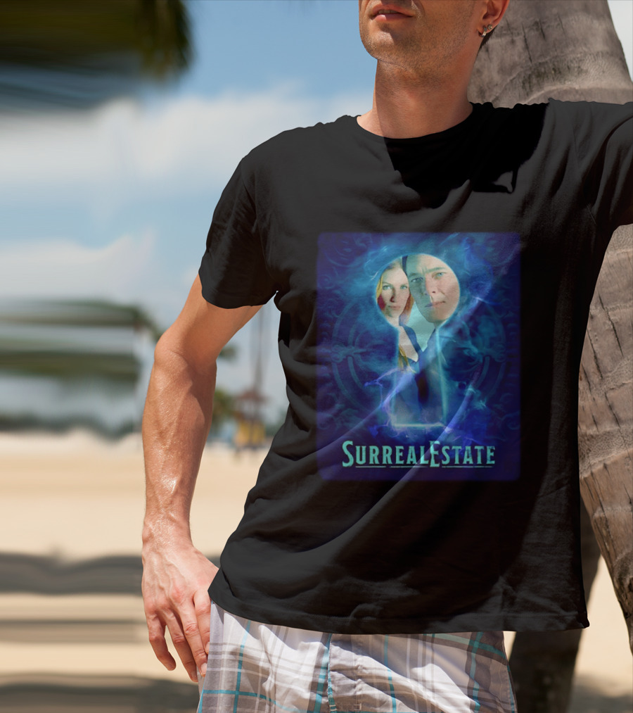 SurrealEstate Supernatural Property Agency TV Show Keyhole Portal T-Shirt