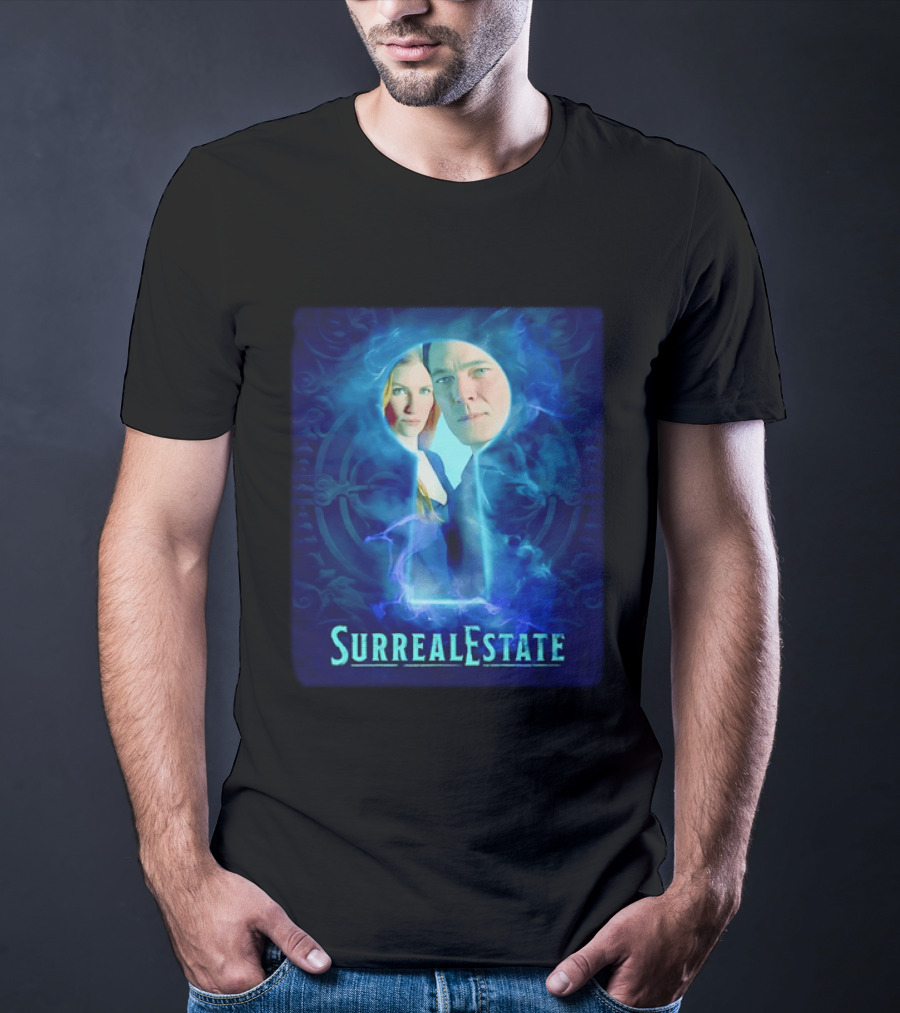 SurrealEstate Supernatural Property Agency TV Show Keyhole Portal T-Shirt
