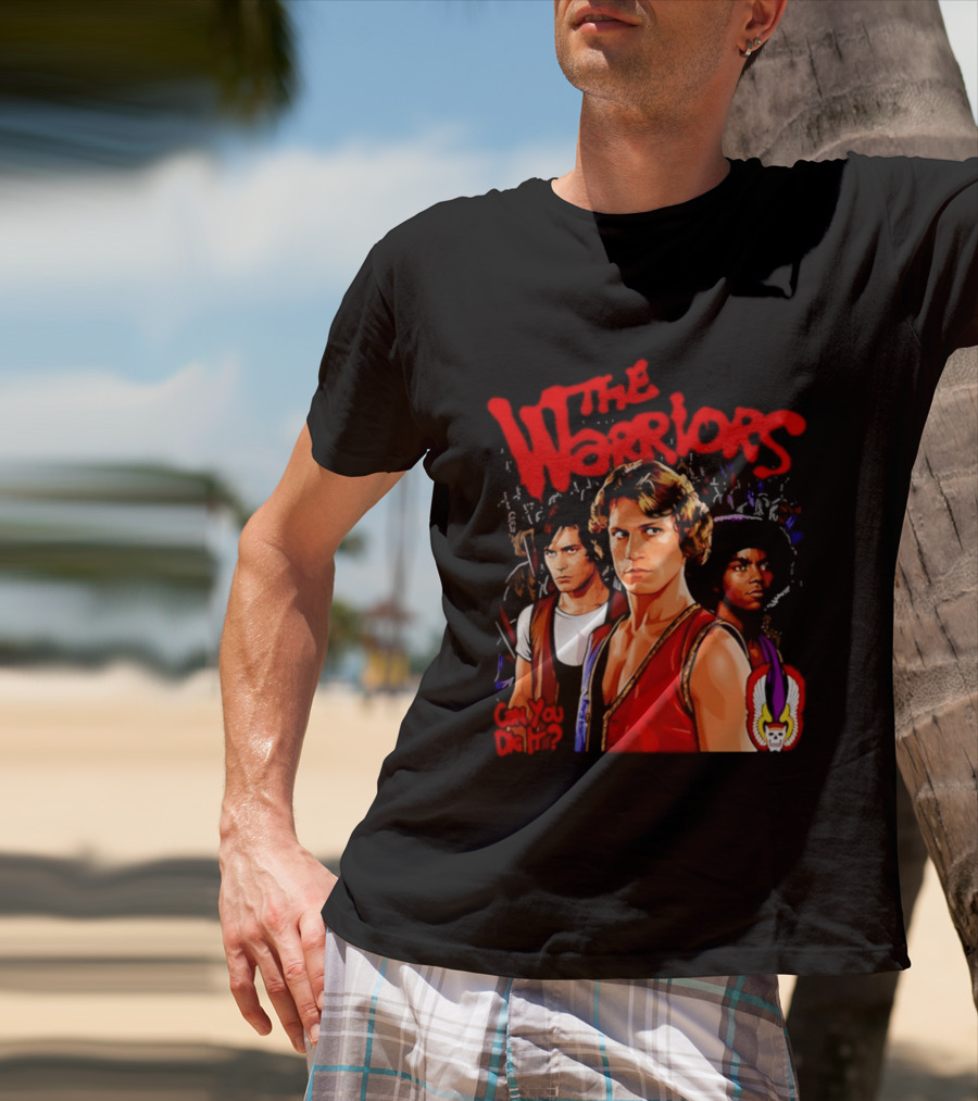 The Warriors Can You Dig It Swan Ajax T-Shirt