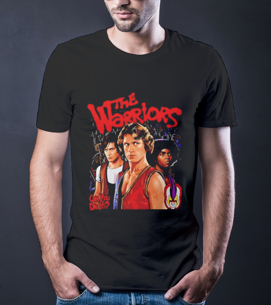 The Warriors Can You Dig It Swan Ajax T-Shirt