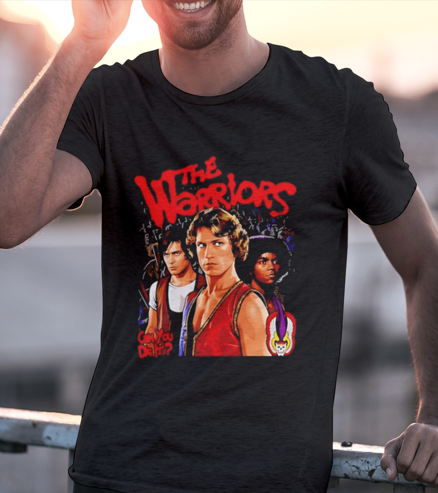 The Warriors Can You Dig It Swan Ajax T-Shirt