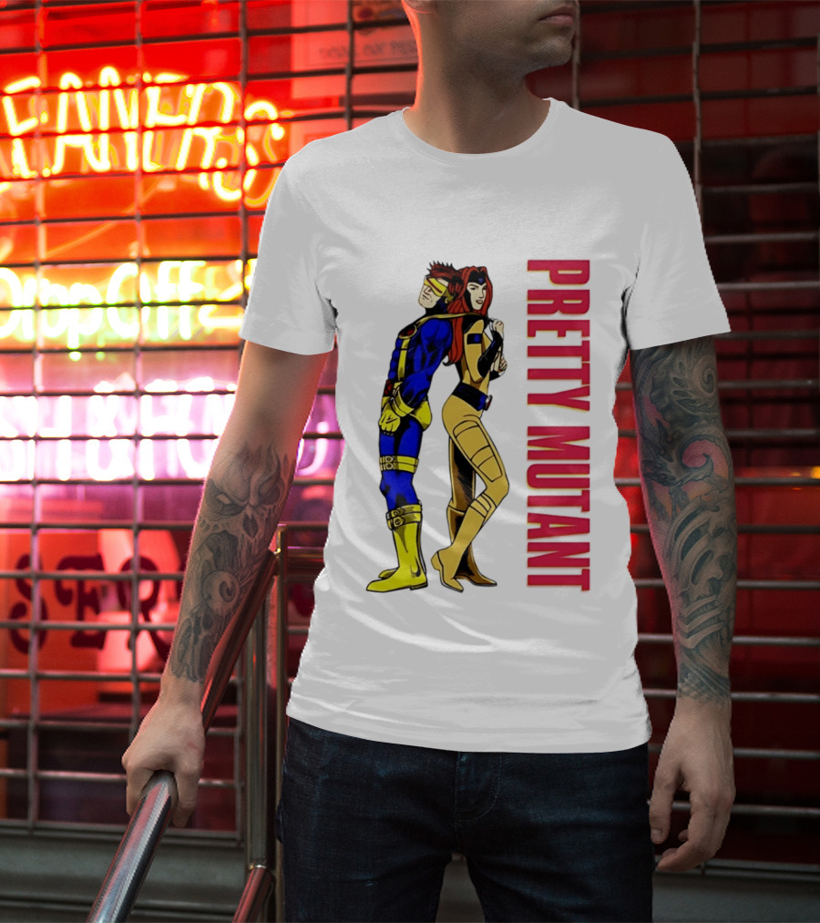 Pretty Mutant Cyclops And Jean Grey X Men T-Shirt