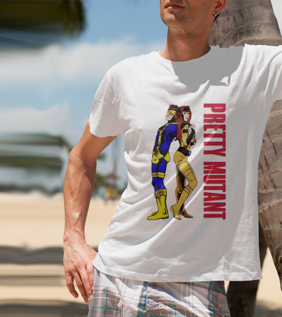 Pretty Mutant Cyclops And Jean Grey X Men T-Shirt