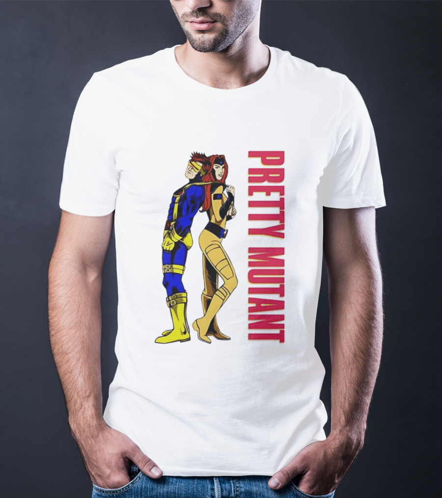 Pretty Mutant Cyclops And Jean Grey X Men T-Shirt
