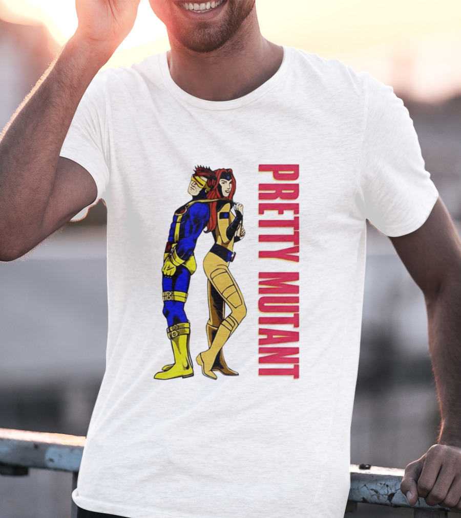 Pretty Mutant Cyclops And Jean Grey X Men T-Shirt