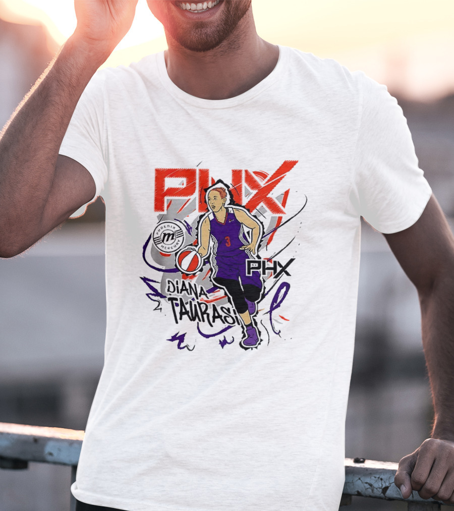 Diana Taurasi Phoenix Mercury PHX Basketball WNBA T-Shirt