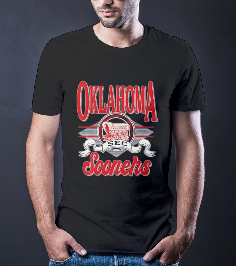 Oklahoma Sooners SEC Football Wagon T-Shirt