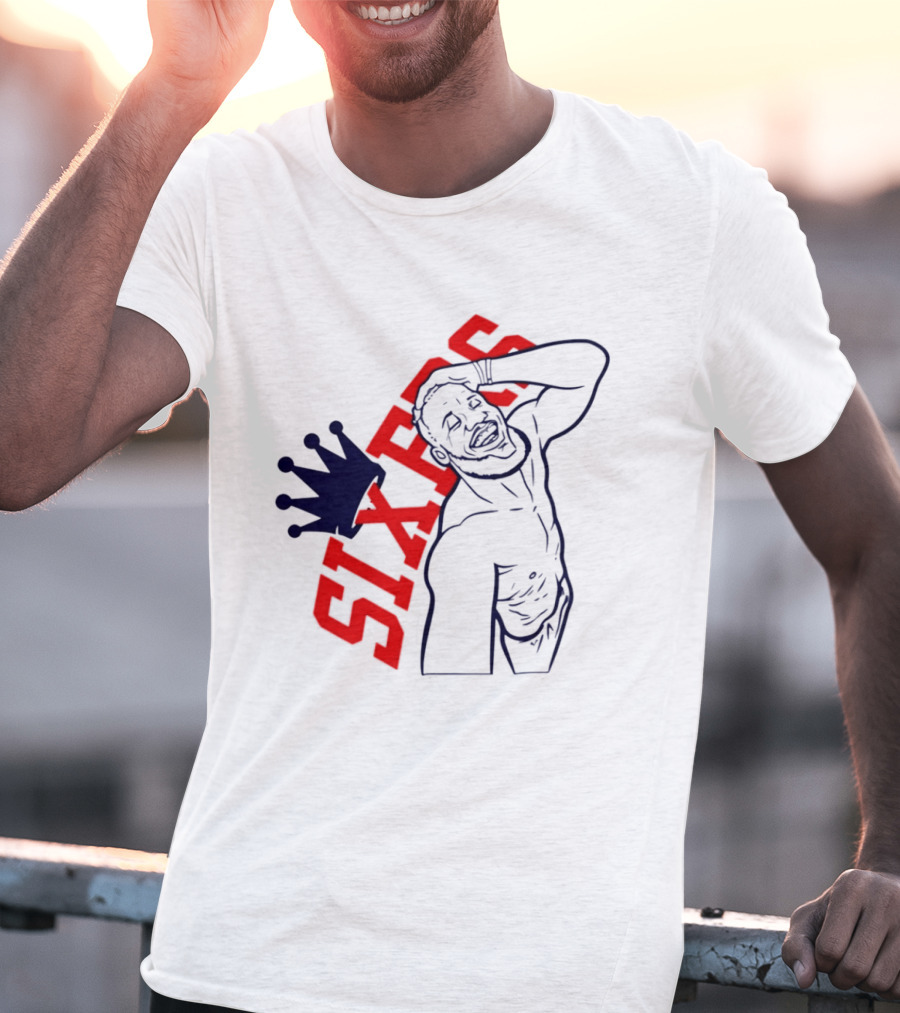 Philadelphia Sixers Crown LeBron James NBA T-Shirt