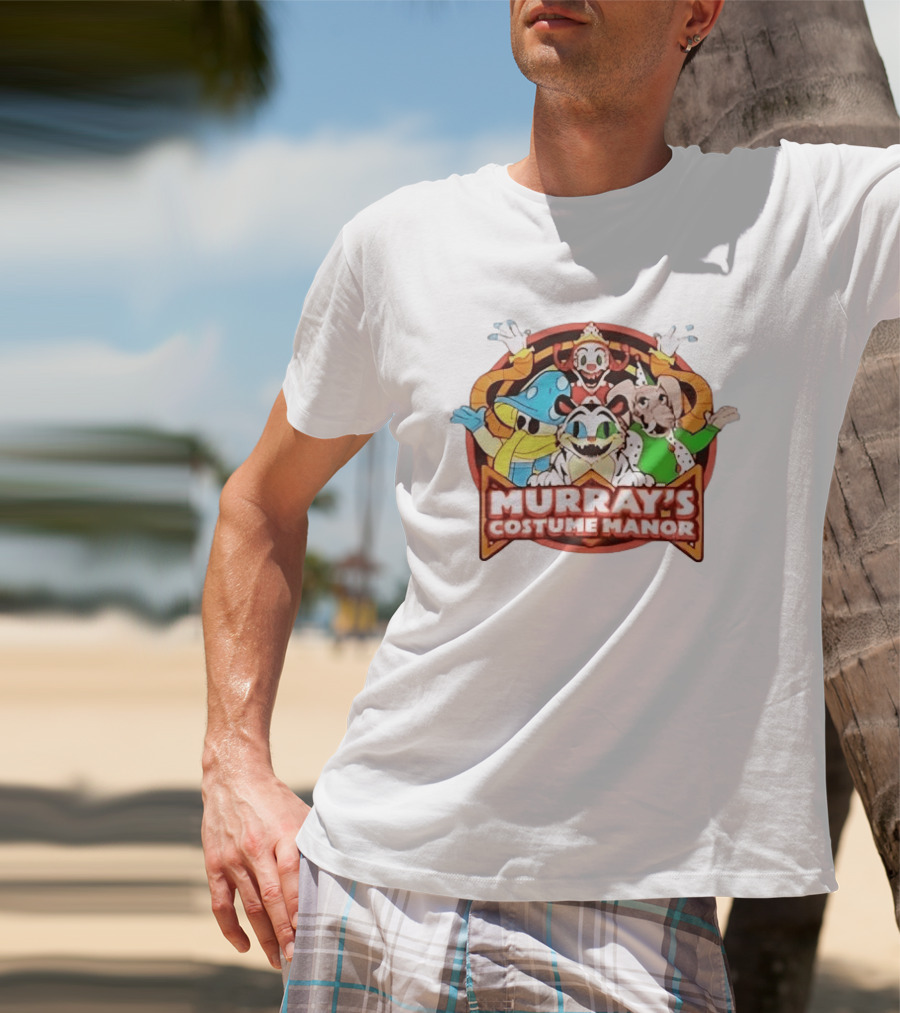 Murray's Costume Manor Clown And Creature Characters Ensemble T-Shirt