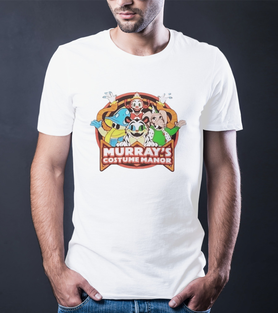 Murray's Costume Manor Clown And Creature Characters Ensemble T-Shirt