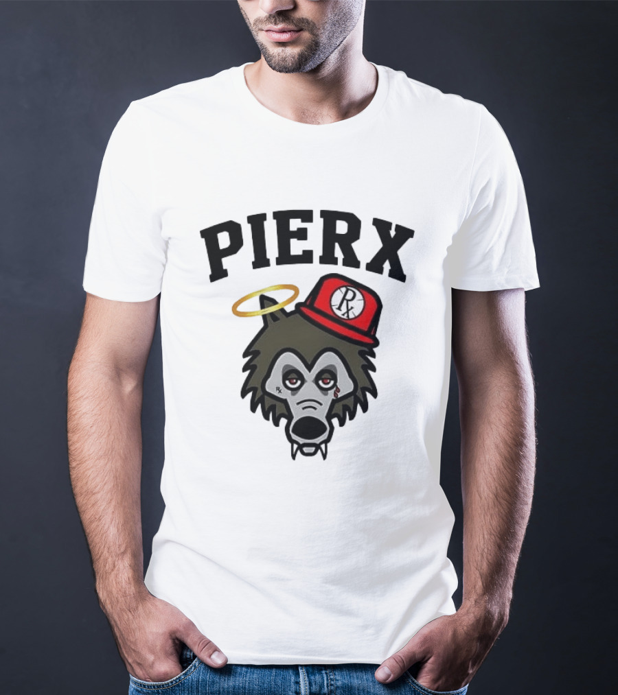 RX Wolf Pierx Halo Red Hat T-Shirt