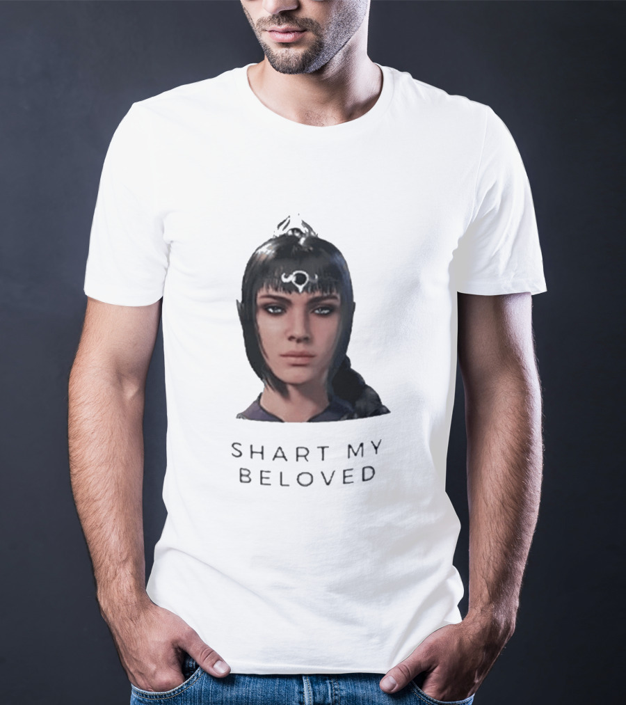 Shadowheart Baldur's Gate 3 Shart My Beloved T-Shirt