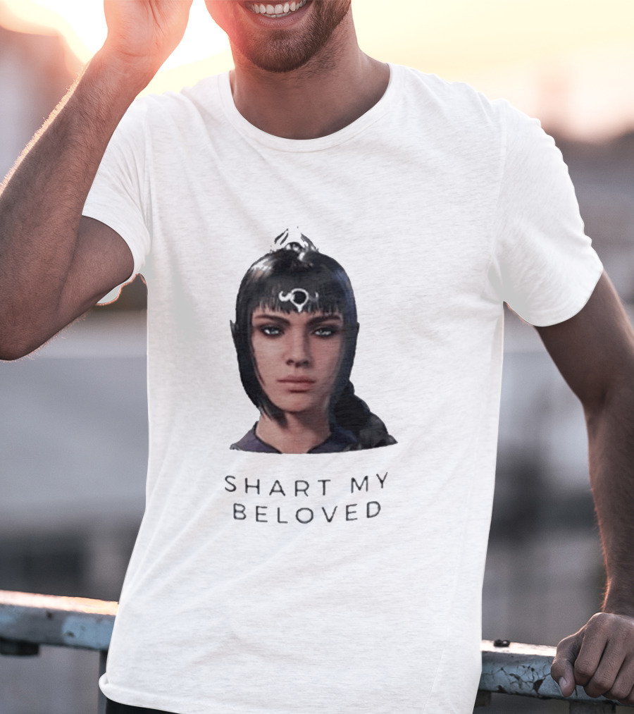 Shadowheart Baldur's Gate 3 Shart My Beloved T-Shirt