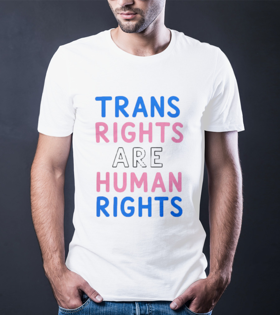 Trans Rights Are Human Rights Stefanie Dolson T-Shirt