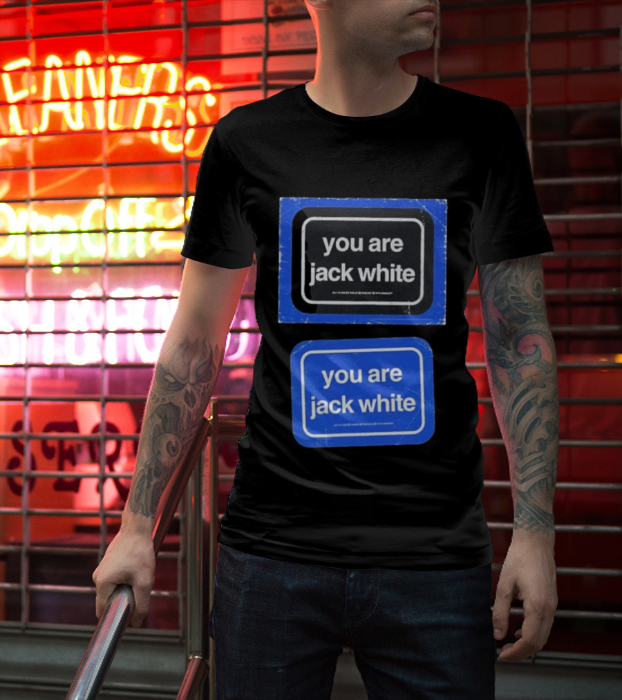July 23 2026 Jack White You Are Radius Chicago IL Event T-Shirt