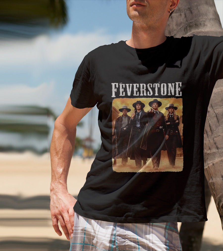 Feverstone Clark Cunningham Aliyah Boston Indiana Fever Tombstone Basketball T-Shirt