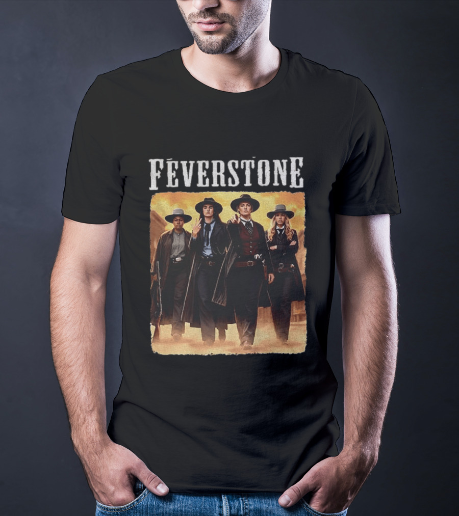 Feverstone Clark Cunningham Aliyah Boston Indiana Fever Tombstone Basketball T-Shirt