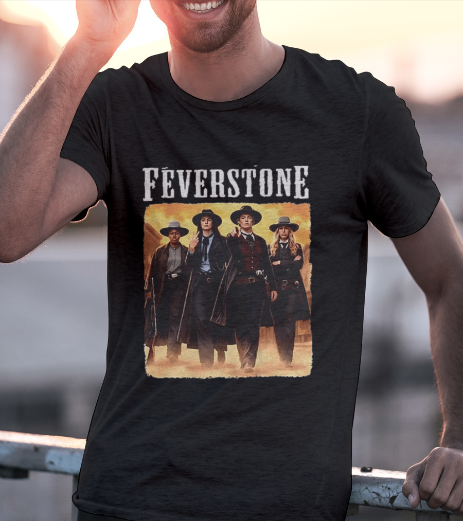 Feverstone Clark Cunningham Aliyah Boston Indiana Fever Tombstone Basketball T-Shirt