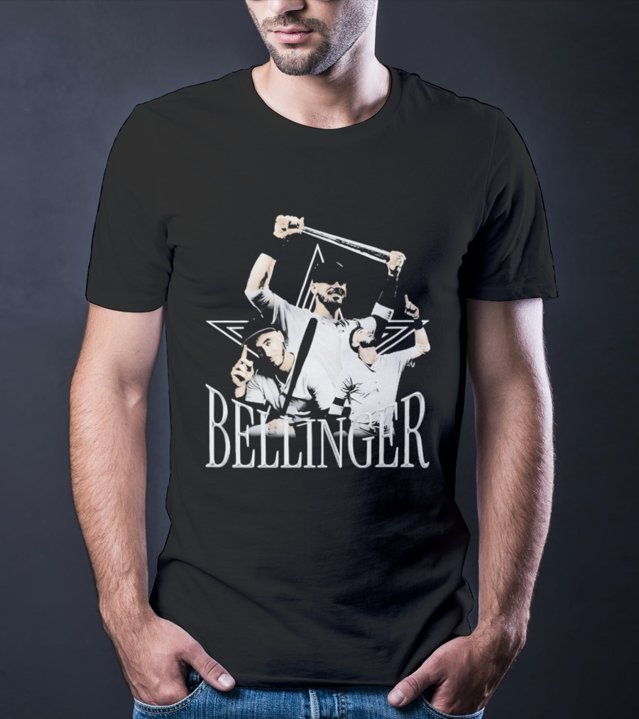 Bellinger New York Yankees MVP Baseball Collage T-Shirt