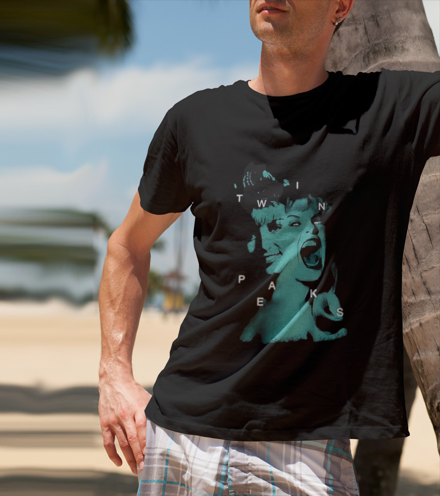 Twin Peaks Laura Palmer TV Show Grunge T-Shirt