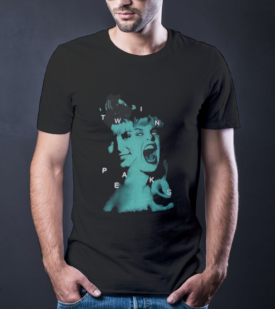 Twin Peaks Laura Palmer TV Show Grunge T-Shirt