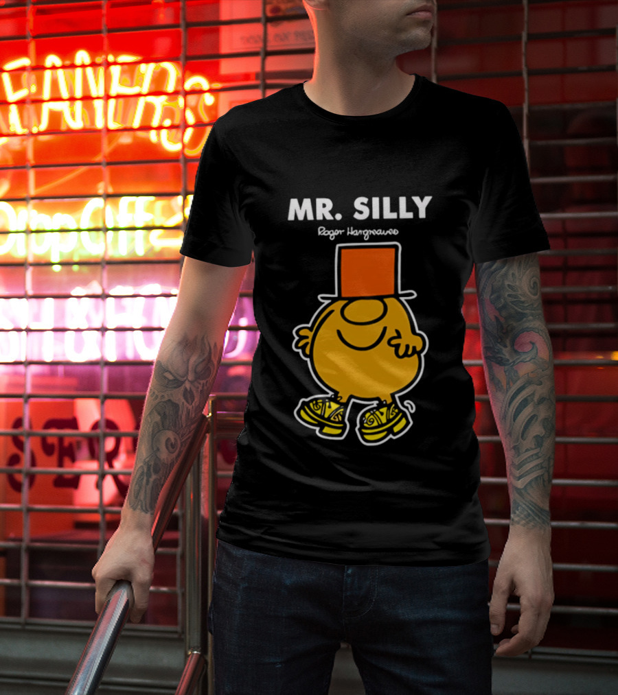 Mr. Silly Roger Hargreaves T-Shirt