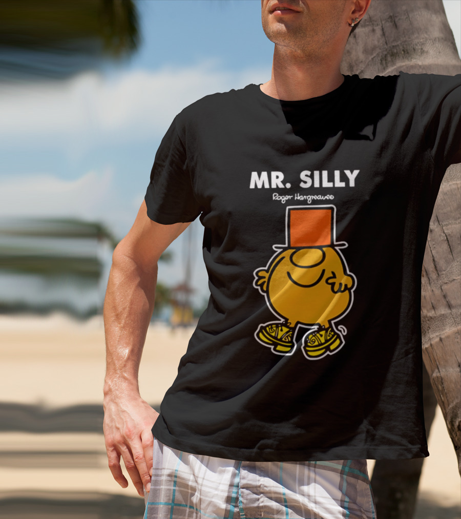Mr. Silly Roger Hargreaves T-Shirt
