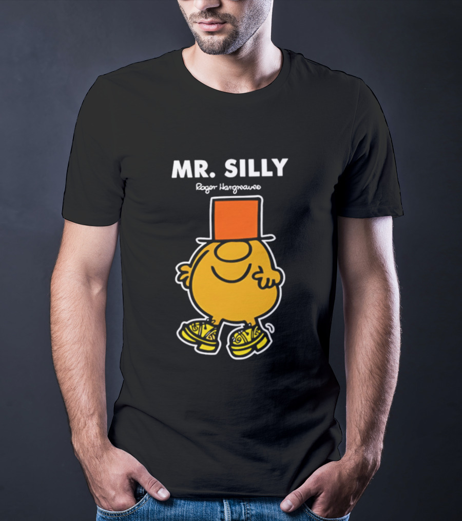 Mr. Silly Roger Hargreaves T-Shirt