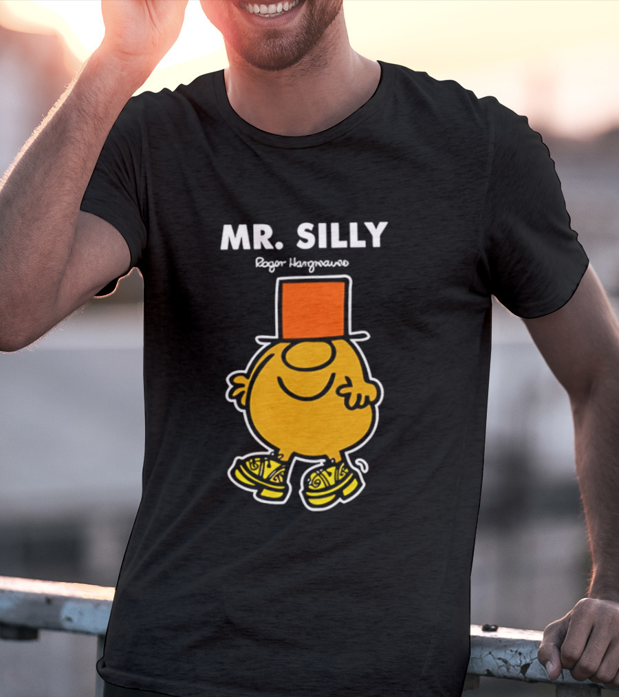 Mr. Silly Roger Hargreaves T-Shirt
