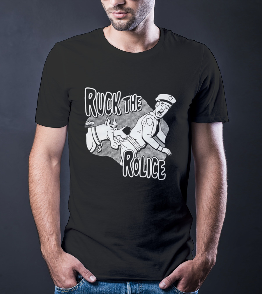Scooby Doo Ruck The Rolice T-Shirt