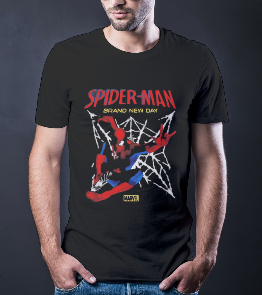 Spider Man Brand New Day Marvel 2026 Comic T-Shirt