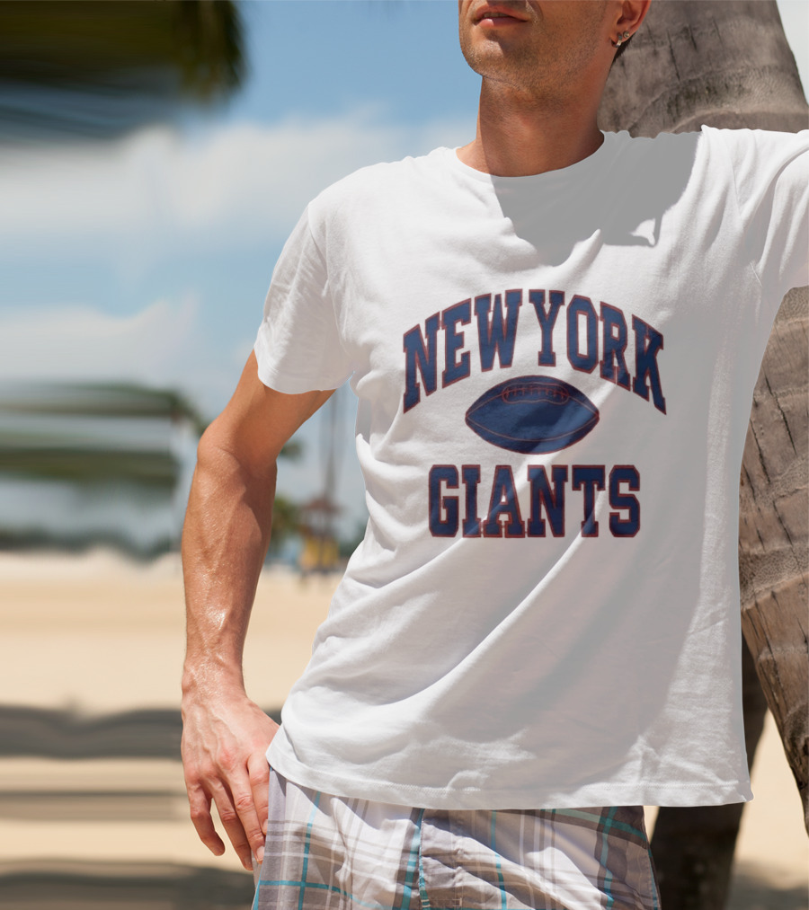 New York Giants Football Gridiron Giants T-Shirt