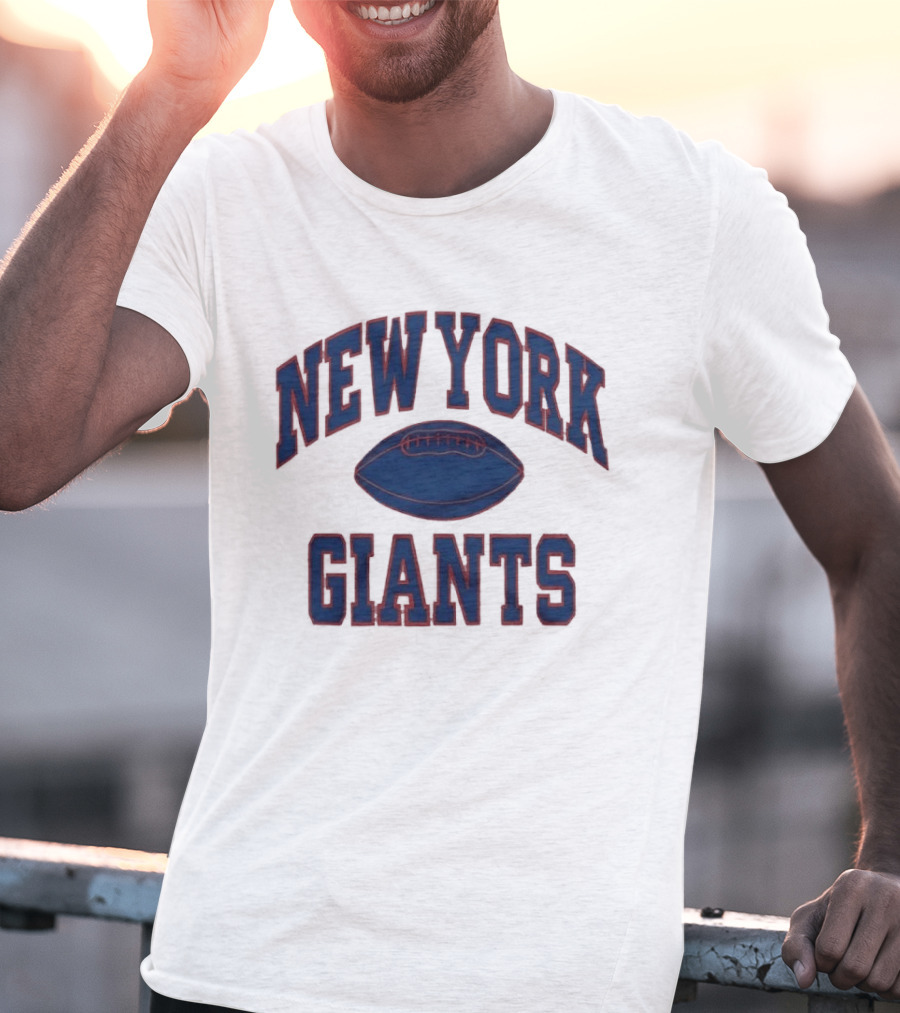 New York Giants Football Gridiron Giants T-Shirt