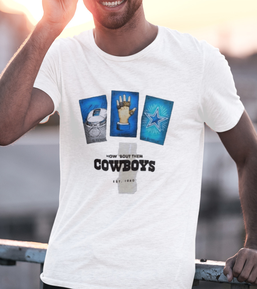 How Bout Them Cowboys Emmitt Allen Est. 1960 DCFC Training Camp 2026 T-Shirt