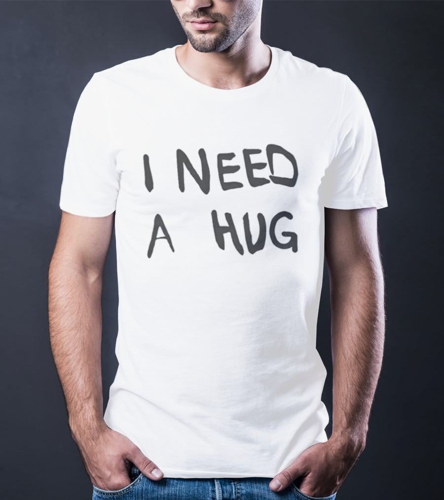 Dion Dawkins I Need A Hug Buffalo Bills NFL Fan T-Shirt