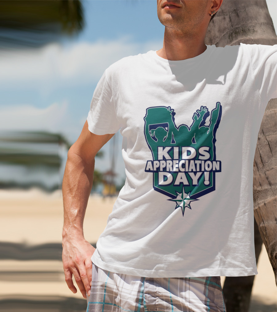 Seattle Mariners Kids Appreciation Day MLB 2026 T-Shirt