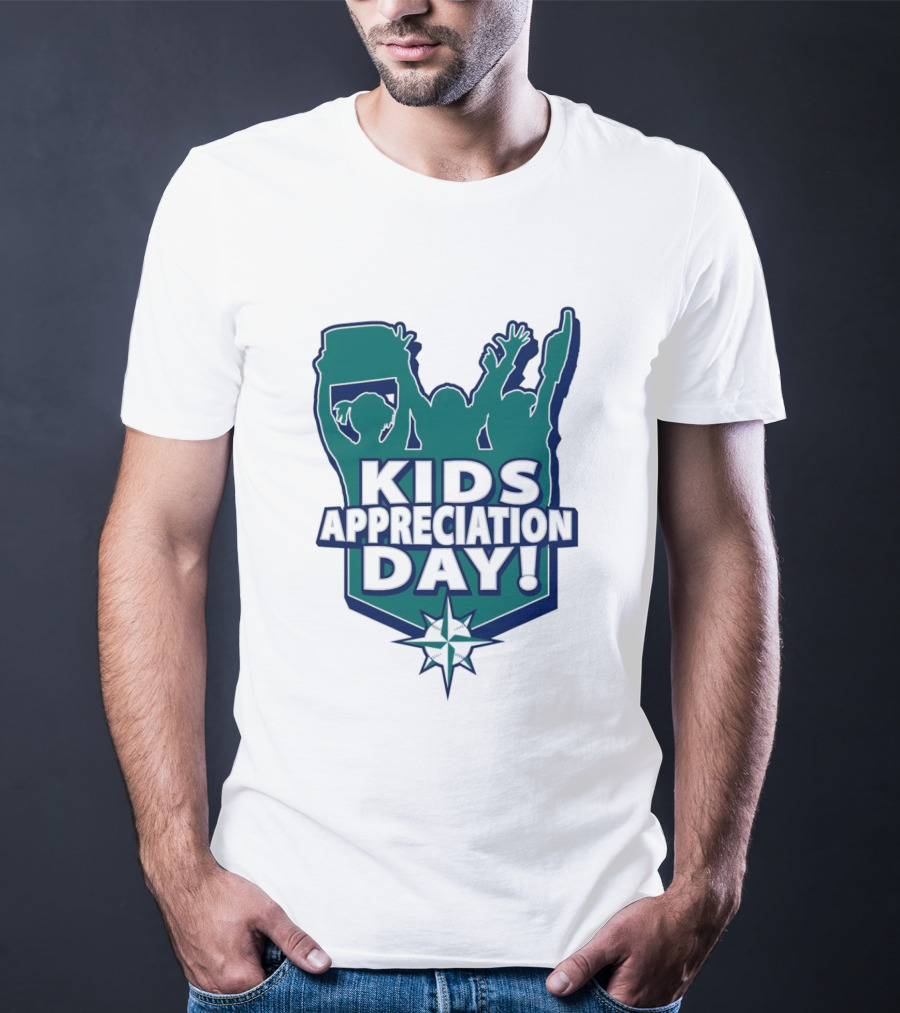 Seattle Mariners Kids Appreciation Day MLB 2026 T-Shirt