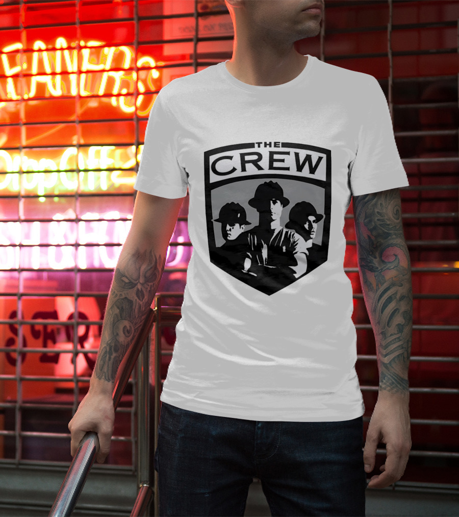 The Crew Workers Wearing Hard Hats T-Shirt