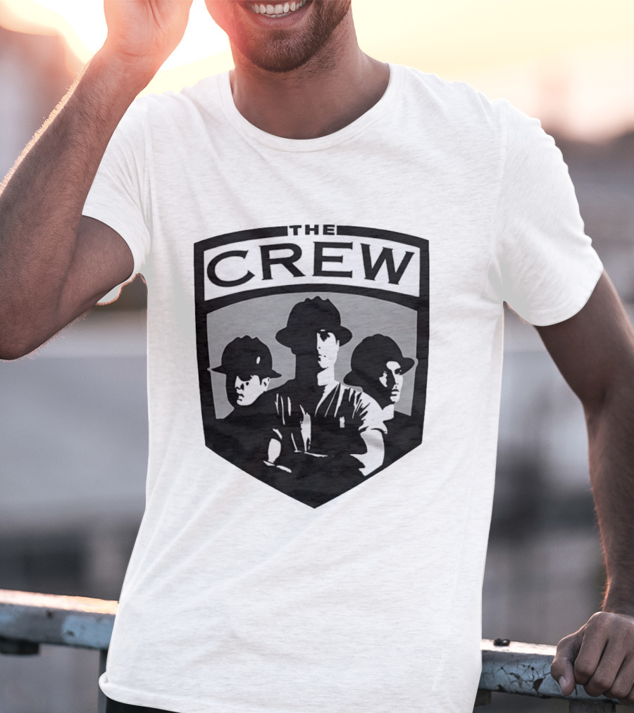The Crew Workers Wearing Hard Hats T-Shirt