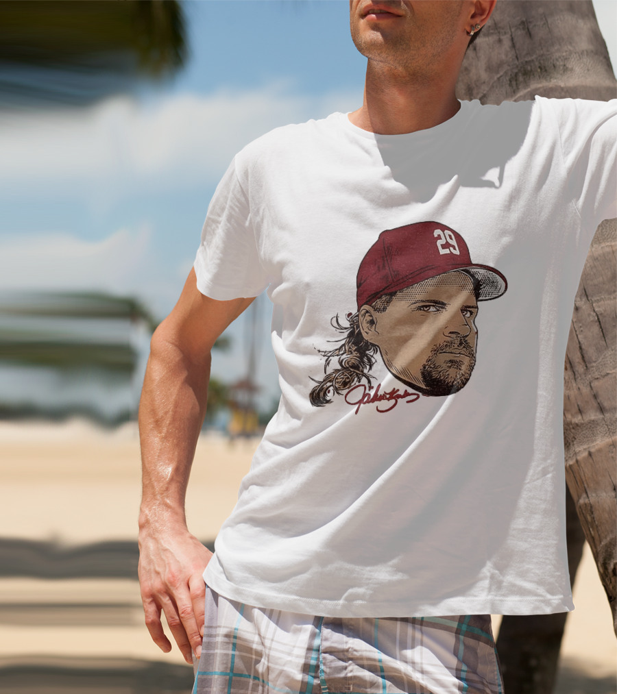 John Kruk 29 Big Face Philadelphia Phillies Baseball Swag MLB 2026 T-Shirt