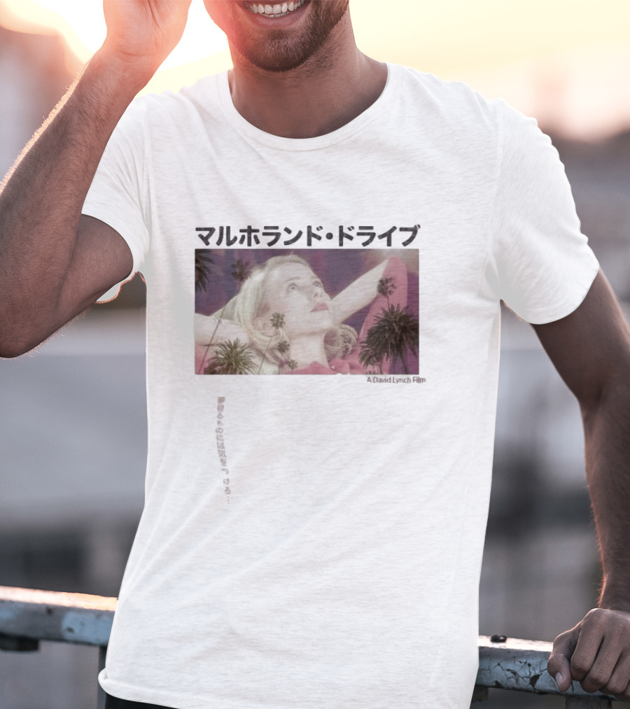 Naomi Watts Mulholland Drive A David Lynch Film T-Shirt