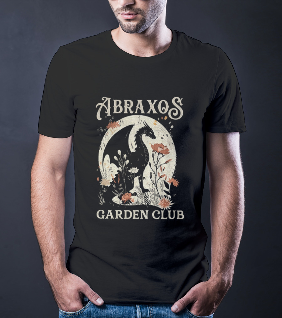 Abraxos Flower Garden Club Throne Of Glass T-Shirt