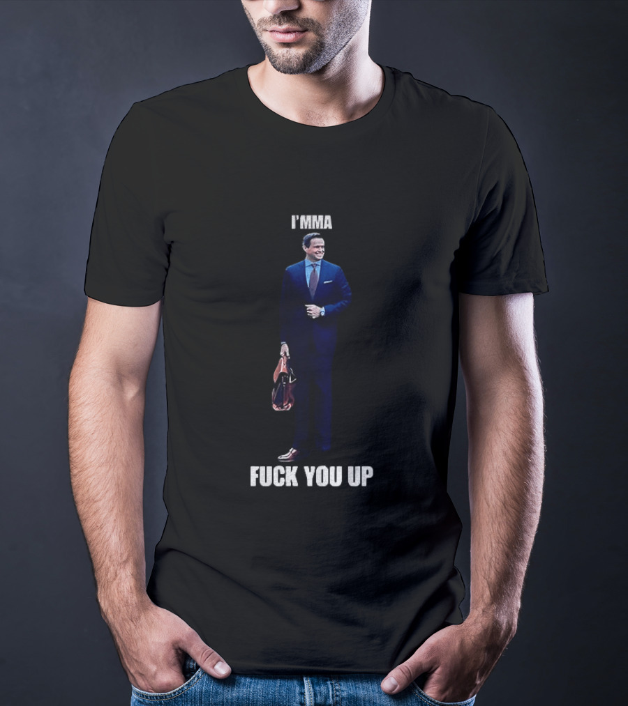 Aidan Kearney I'mma Fuck You Up Business Suit Humor T-Shirt