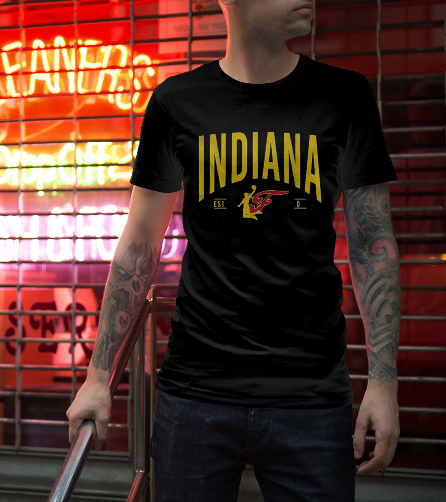 Indiana Fever WNBA Est 2000 Women's Basketball Sports T-Shirt
