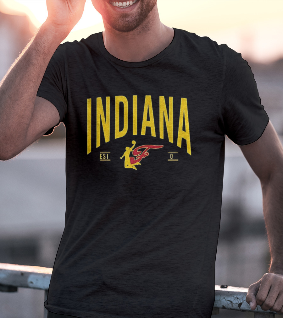 Indiana Fever WNBA Est 2000 Women's Basketball Sports T-Shirt